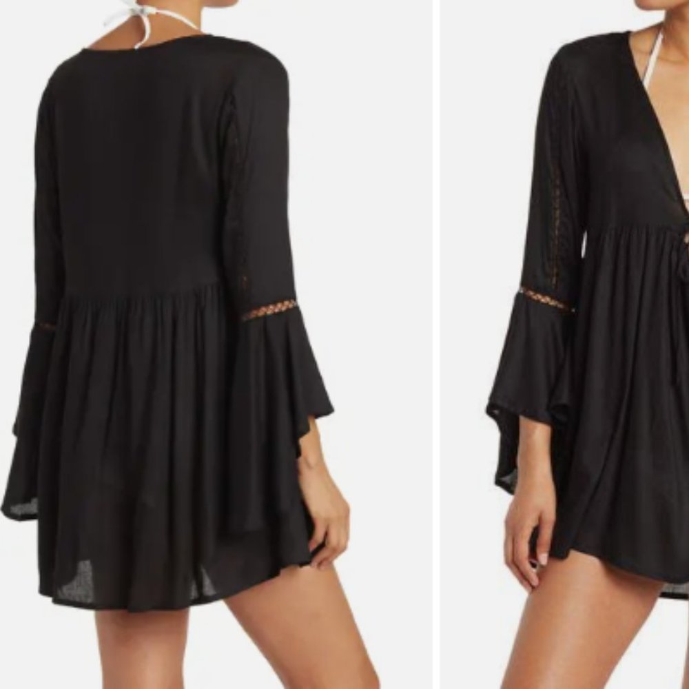BOHO ME Lace Inset Tunic - Picture 2 of 3